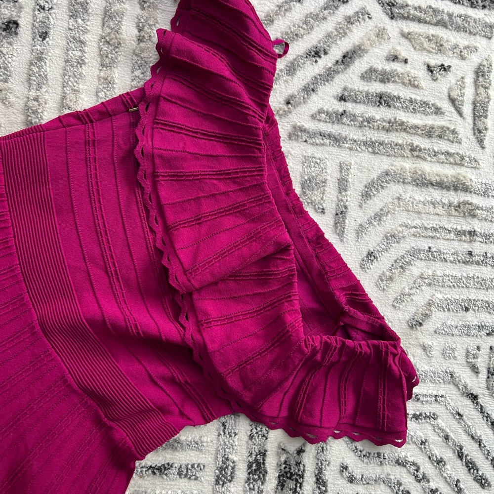 Ted Baker London Fuchsia Color Dress - image 2